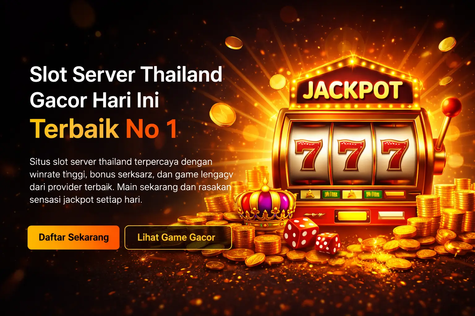 slot server thailand gacor jackpot